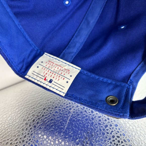 American Needle MLB Toronto Blue Jays Logo Embroidered Adjustable Baseball Hat - Picture 11 of 12